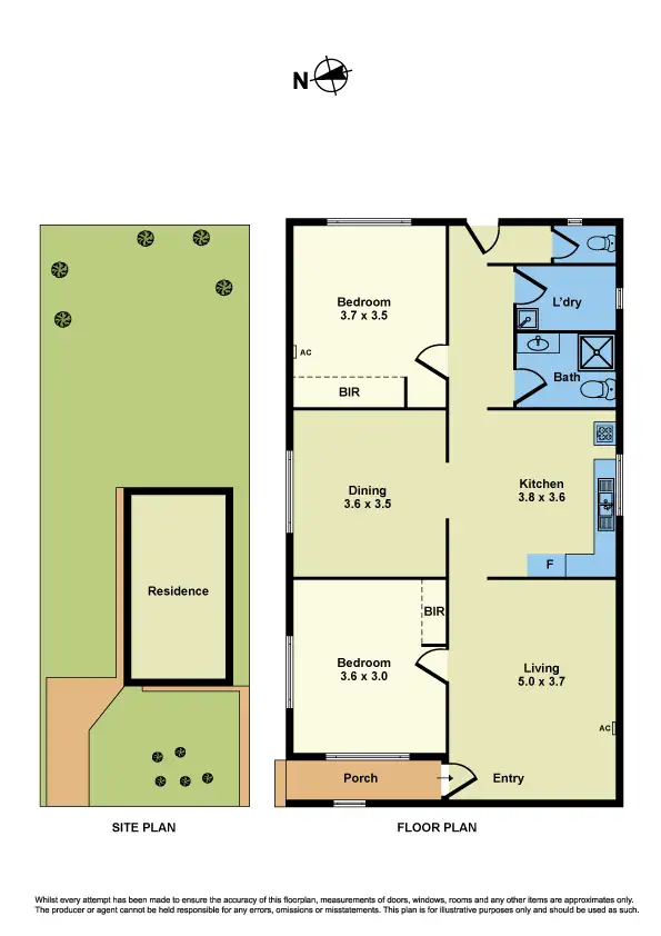 Floorplan of Homely house listing, 24 Holt Street, Ardeer VIC 3022