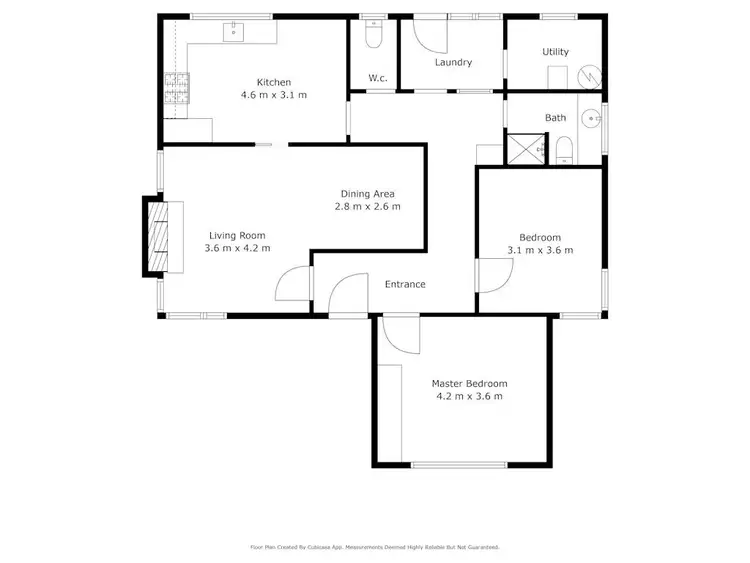 Floorplan of Homely house listing, 28 Troy Street, Bonbeach VIC 3196