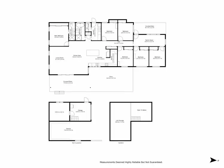 Floorplan of Homely house listing, 25a Colleen Place, East Lismore NSW 2480
