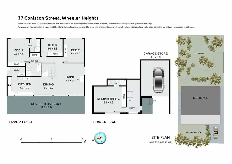 Floorplan of Homely house listing, 37 Coniston Street, Wheeler Heights NSW 2097