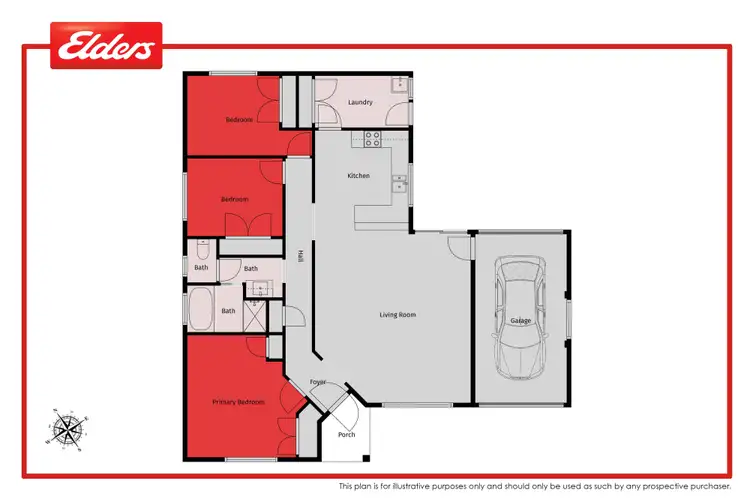 Floorplan of Homely house listing, 9 Rohini Place, Taree NSW 2430