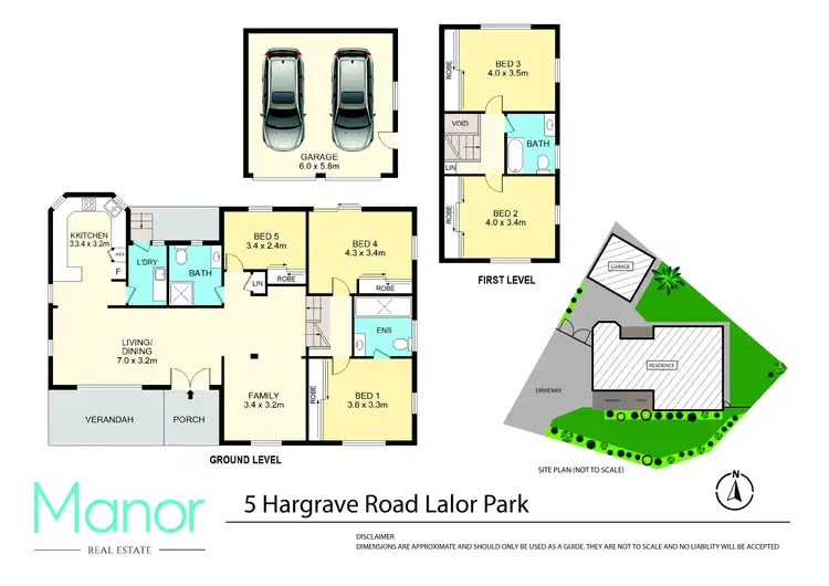 Floorplan of Homely house listing, 5 Hargrave Road, Lalor Park NSW 2147