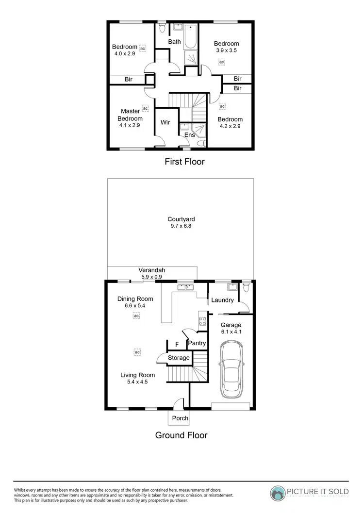 Floorplan of Homely house listing, 2/45 Matheson Avenue, Findon SA 5023