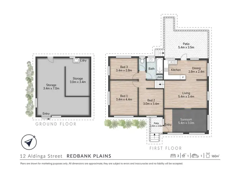 Floorplan of Homely house listing, 12 Aldinga Street, Redbank Plains QLD 4301