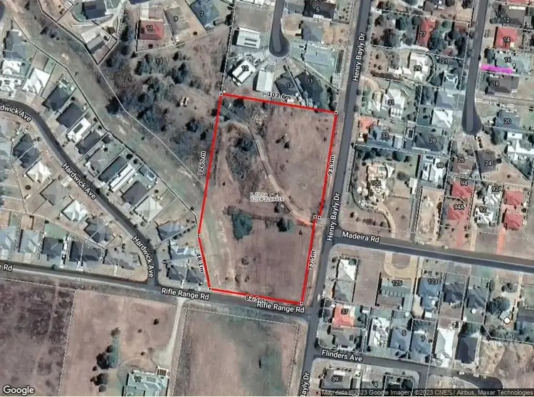 Floorplan of Homely land listing, 26 Henry Bayly Drive, Mudgee NSW 2850