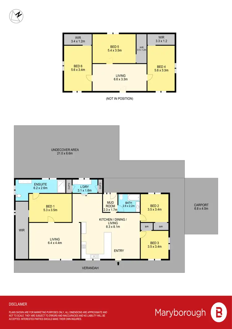 Floorplan of Homely house listing, 248 Moonambel-Natte Yallock Road, Moonambel VIC 3478