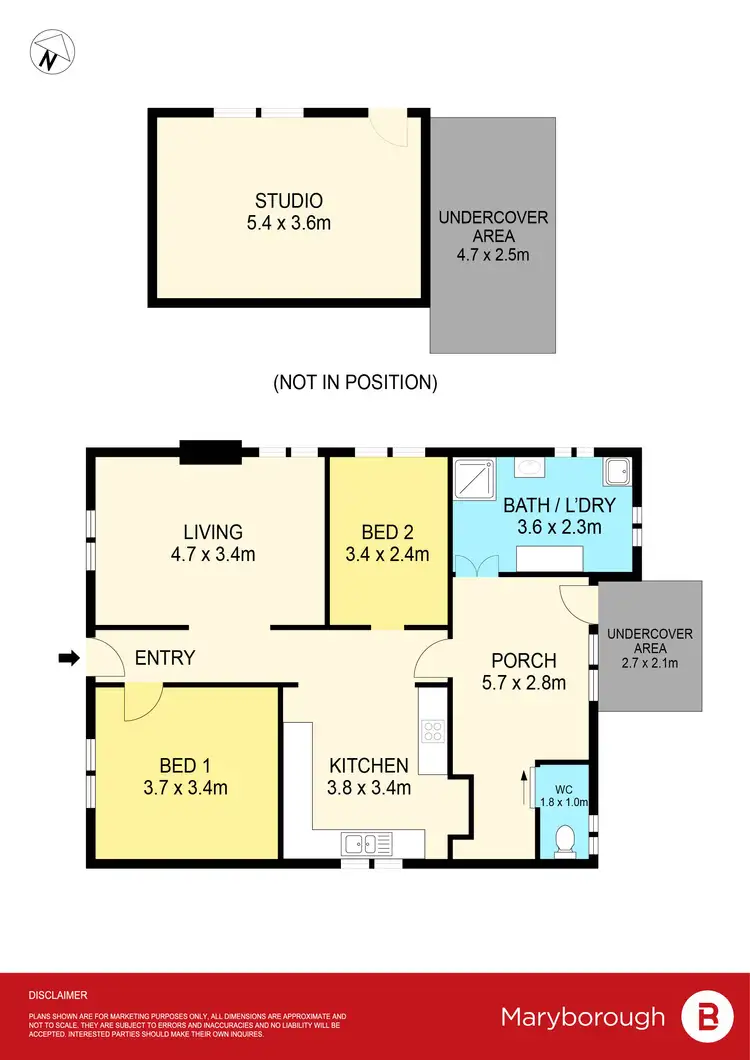 Floorplan of Homely house listing, 10 Lawrence Street, Dunolly VIC 3472