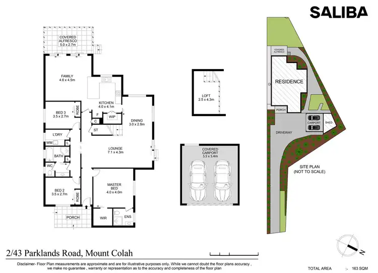 Floorplan of Homely house listing, 2/43 Parklands Road, Mount Colah NSW 2079