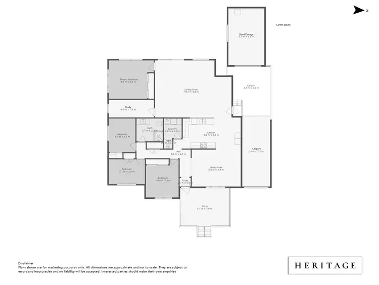 Floorplan of Homely house listing, 12 Stanley Street, Wyongah NSW 2259