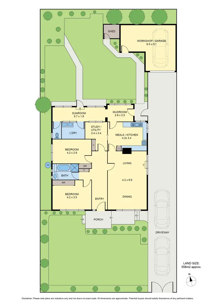 Floorplan of Homely house listing, 28 Lynch Road, Fawkner VIC 3060