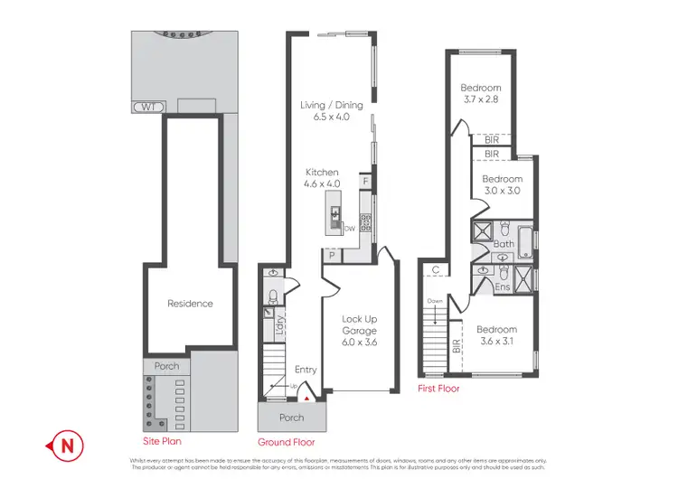 Floorplan of Homely house listing, 10B Lunn Court, Altona Meadows VIC 3028