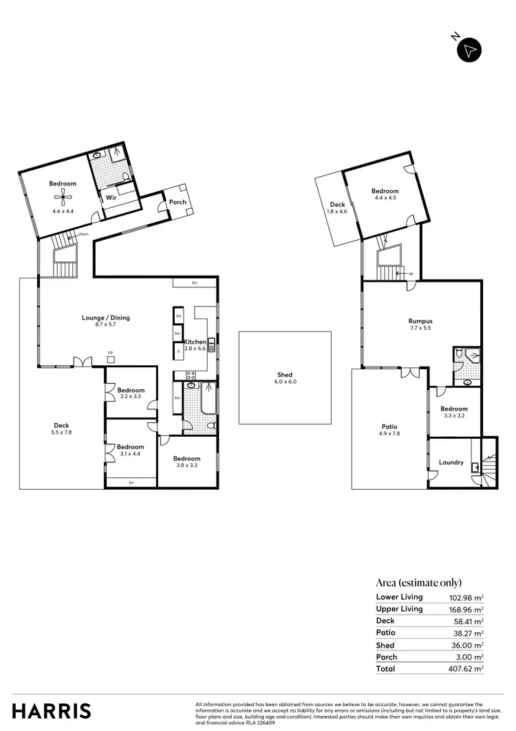 Floorplan of Homely house listing, 17 Blackburn Drive, Crafers SA 5152