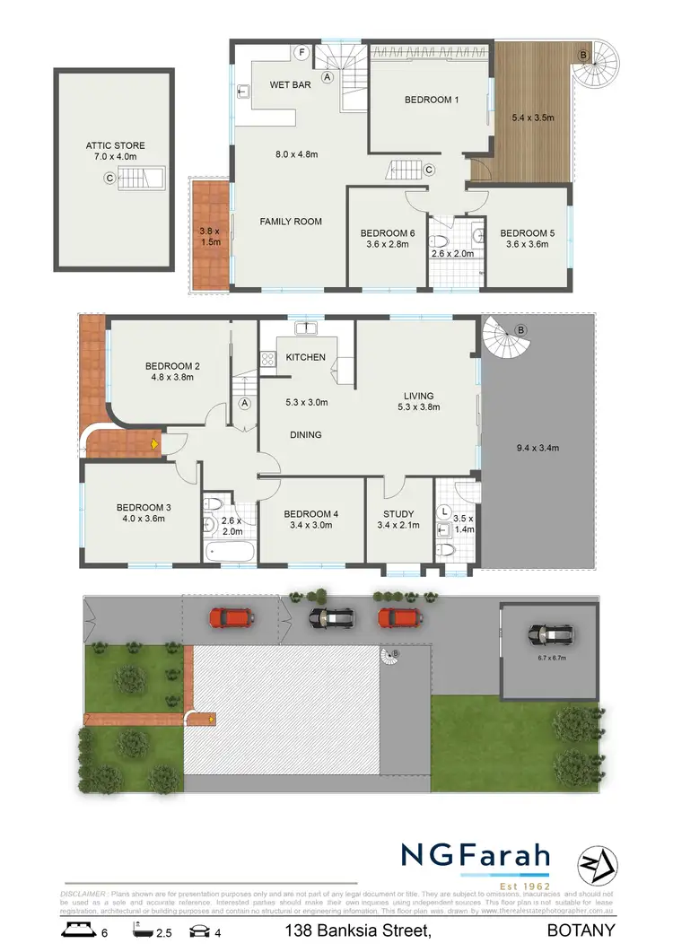 Floorplan of Homely house listing, 138 Banksia Street, Botany NSW 2019