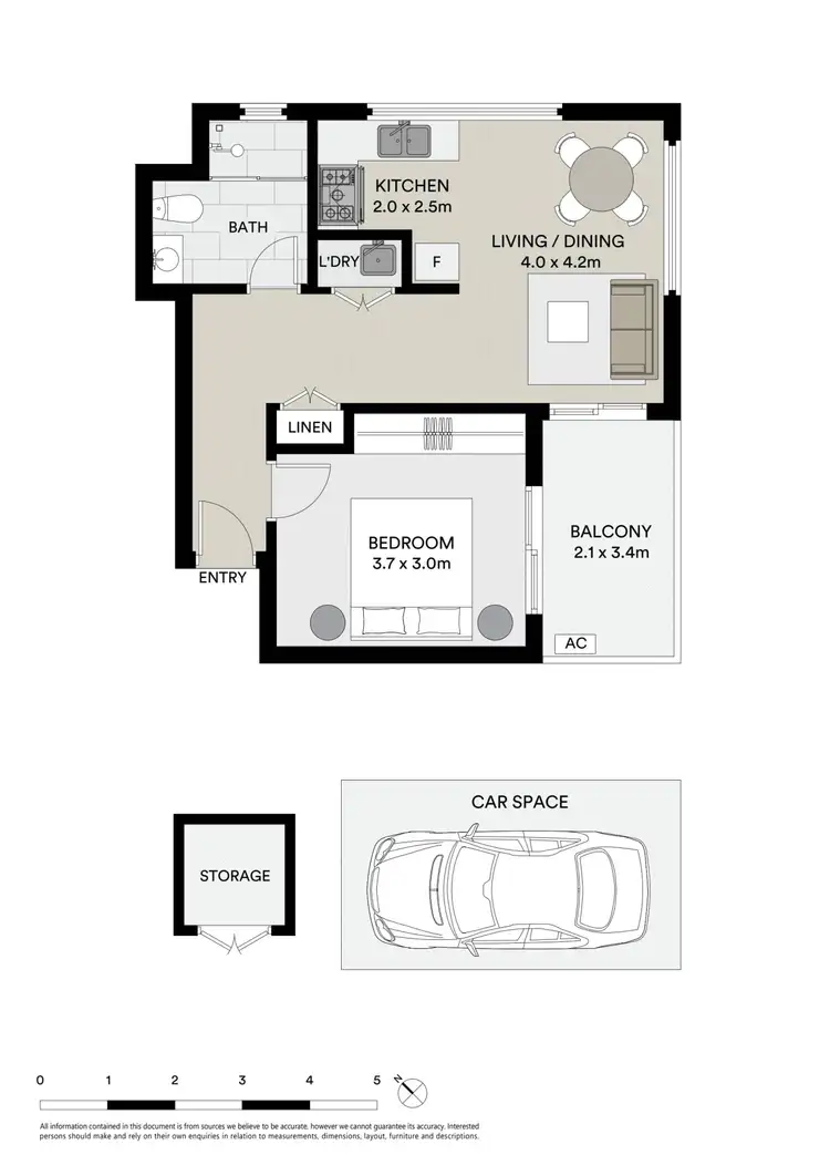 Floorplan of Homely apartment listing, 246/213 Princes Highway, Arncliffe NSW 2205