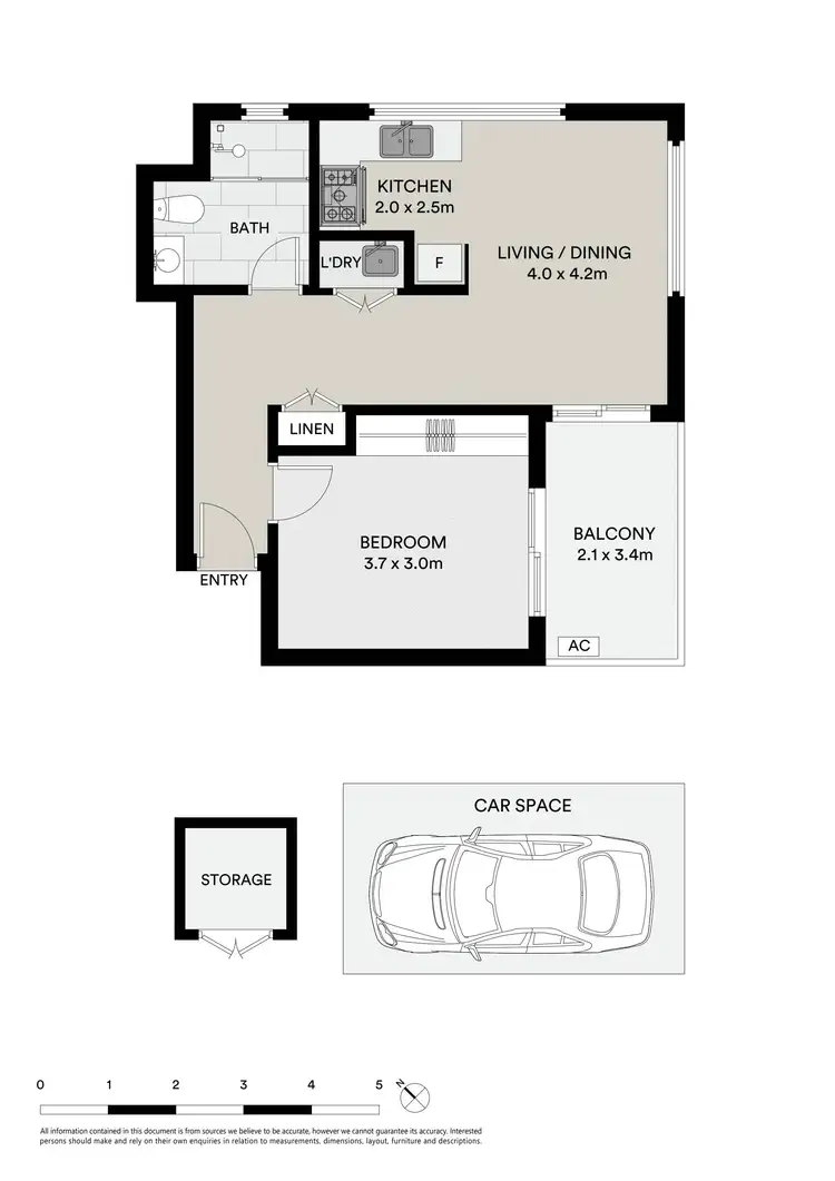 Floorplan of Homely apartment listing, 246/213 Princes Highway, Arncliffe NSW 2205