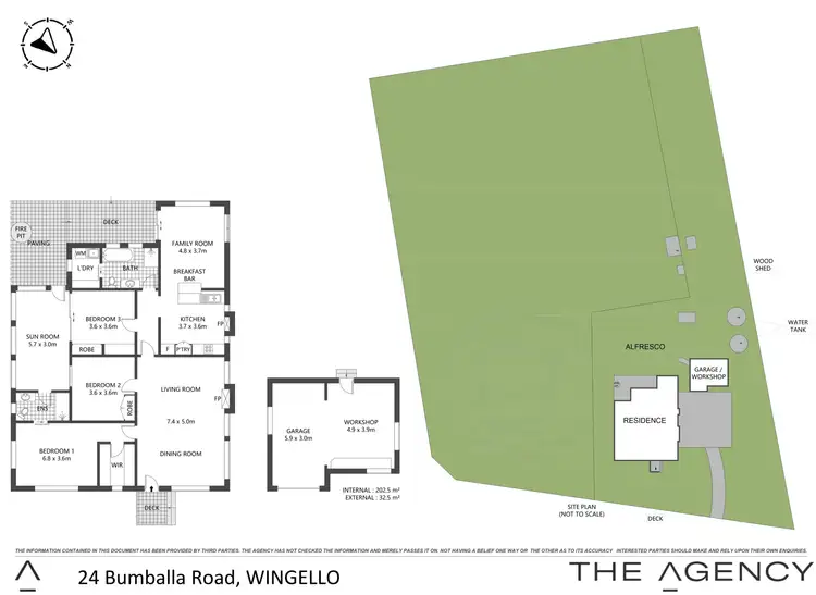 Floorplan of Homely house listing, 24 Bumballa Road, Wingello NSW 2579