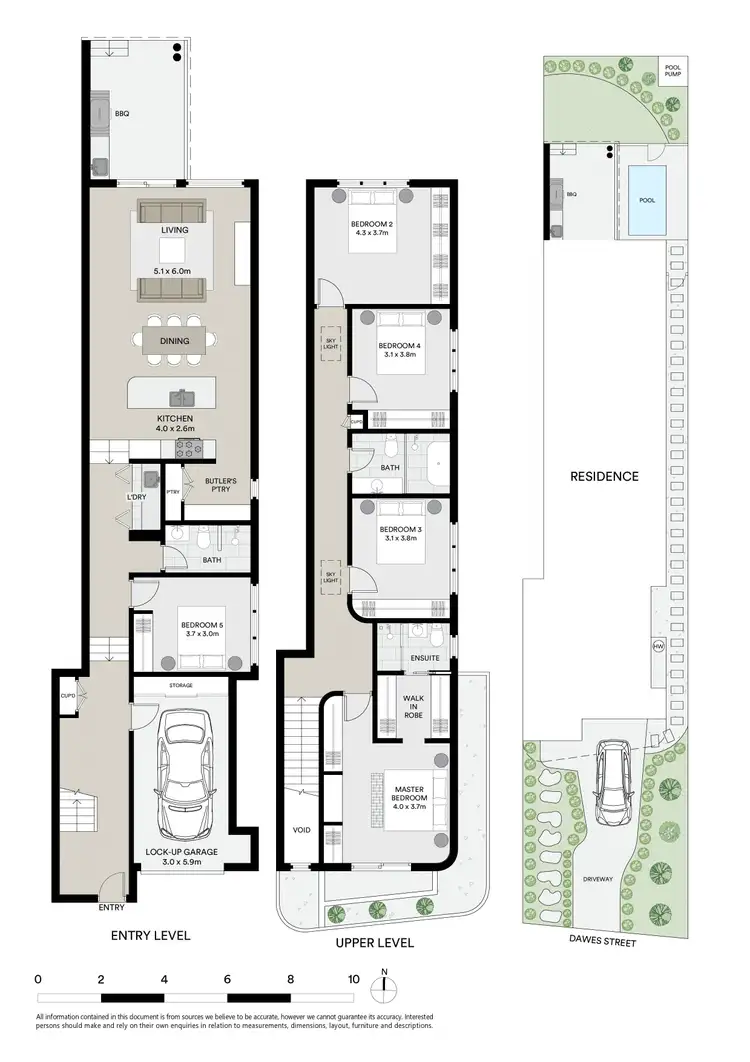 Floorplan of Homely semi-detached listing, 28A Dawes Street, Little Bay NSW 2036
