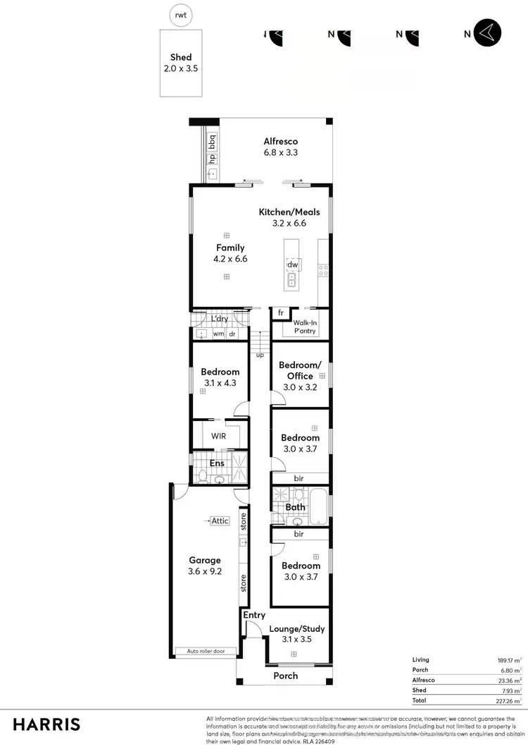 Floorplan of Homely house listing, 19 Barnett Avenue, St Marys SA 5042