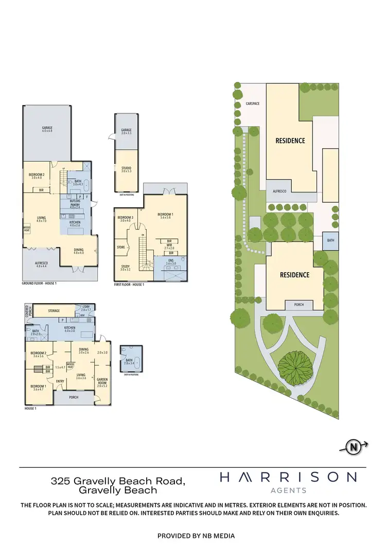 Floorplan of Homely house listing, 325 Gravelly Beach Road, Gravelly Beach TAS 7276