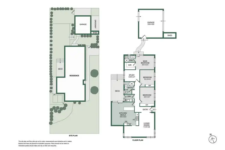 Floorplan of Homely house listing, 9 Monaco Street, Doncaster VIC 3108