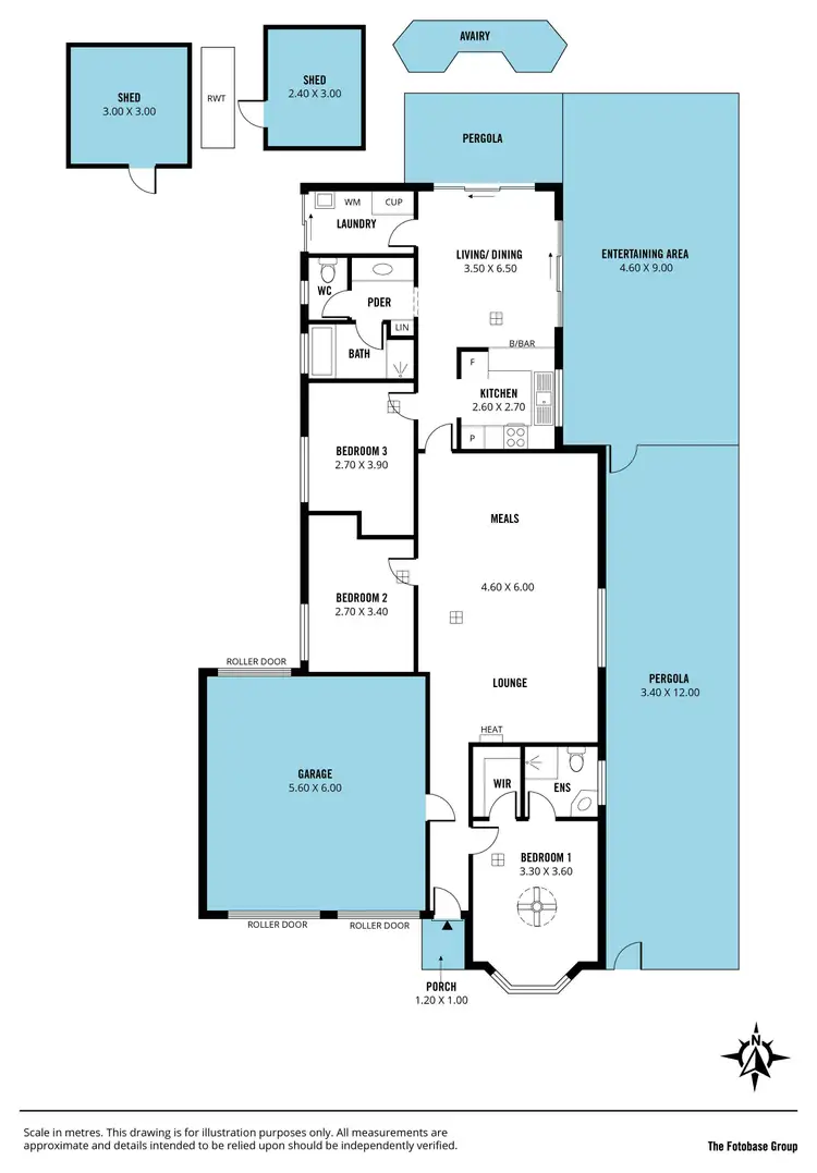 Floorplan of Homely house listing, 2 Vidmar Court, Woodcroft SA 5162