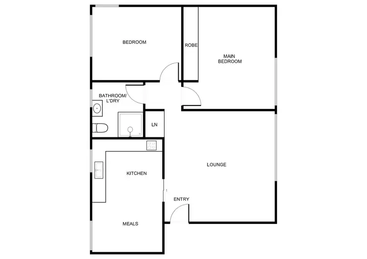 Floorplan of Homely apartment listing, 10/143 Carruthers Street, Curtin ACT 2605