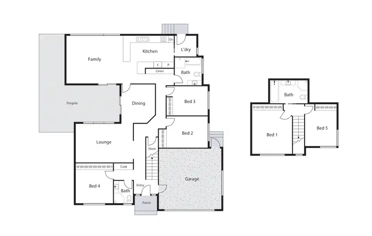 Floorplan of Homely house listing, 4 Munro Street, Curtin ACT 2605