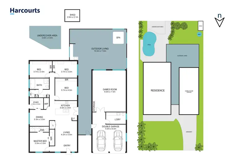 Floorplan of Homely house listing, 20 George Street, Holmesville NSW 2286