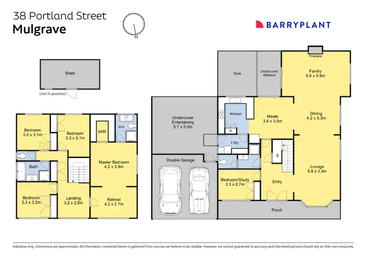 Floorplan of Homely house listing, 38 Portland Street, Mulgrave VIC 3170
