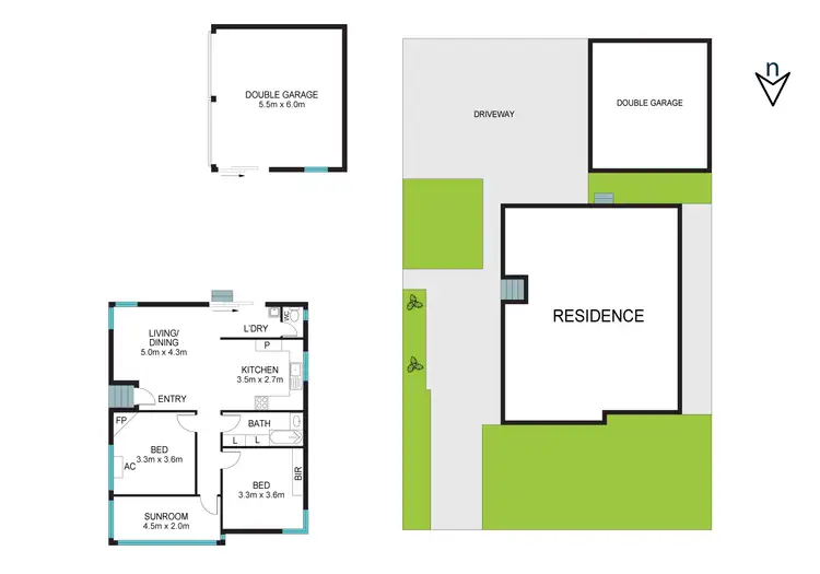 Floorplan of Homely house listing, 20 Florence Street, Cardiff NSW 2285