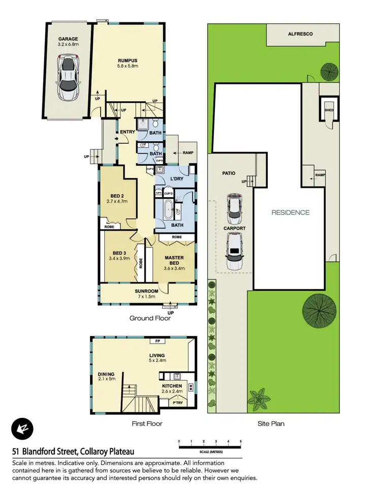 Floorplan of Homely house listing, 51 Blandford Street, Collaroy Plateau NSW 2097