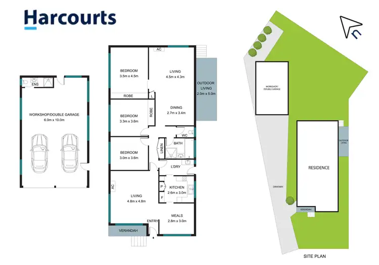 Floorplan of Homely house listing, 3 Jacquet Close, Edgeworth NSW 2285