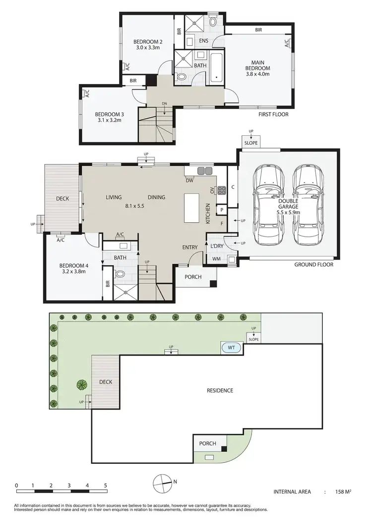Floorplan of Homely townhouse listing, 3/29 Banksia Street, Clayton VIC 3168