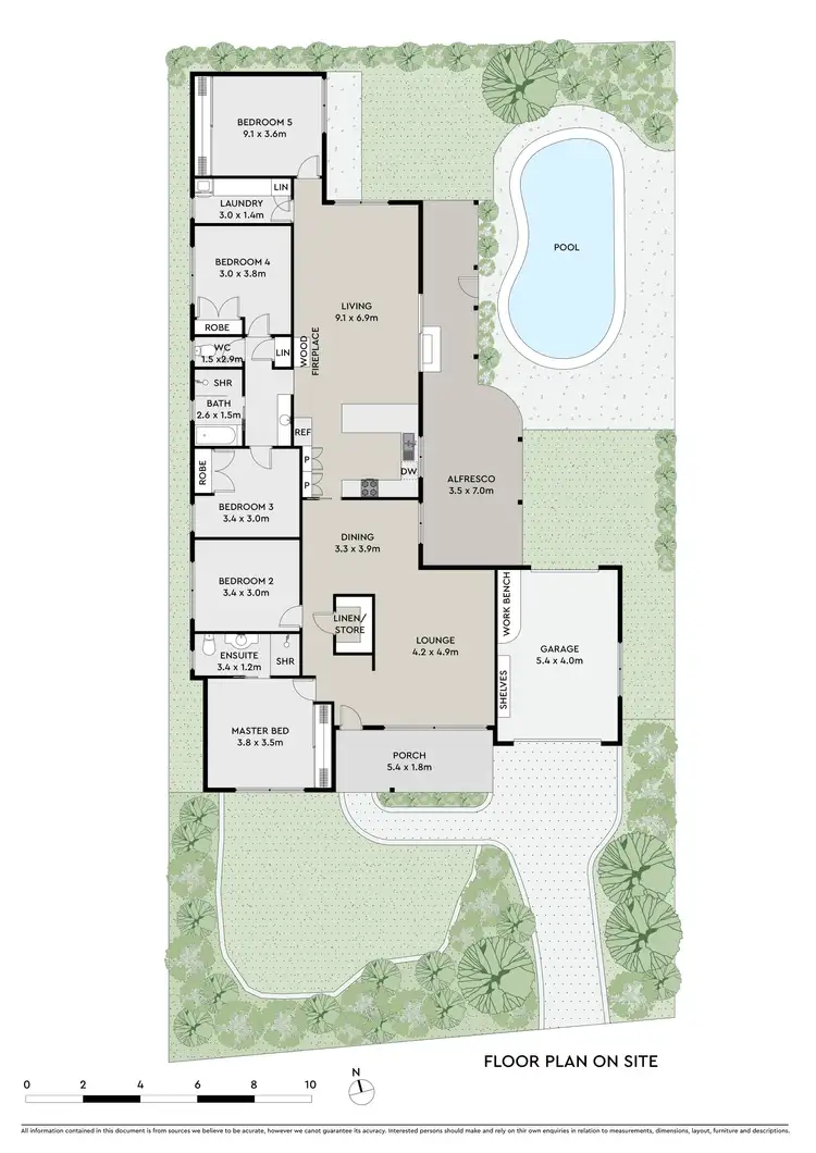 Floorplan of Homely house listing, 16 Sandpiper Place, Woronora Heights NSW 2233