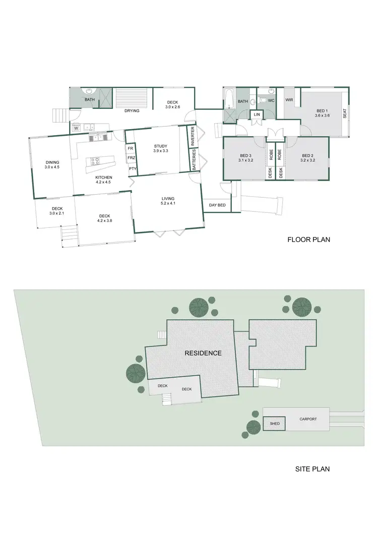 Floorplan of Homely house listing, 17 Junction Street, Edge Hill QLD 4870