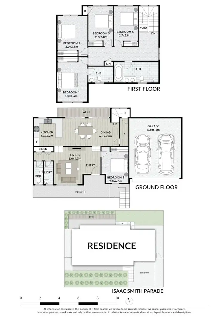 Floorplan of Homely house listing, 24 Isaac Smith Parade, Kings Langley NSW 2147