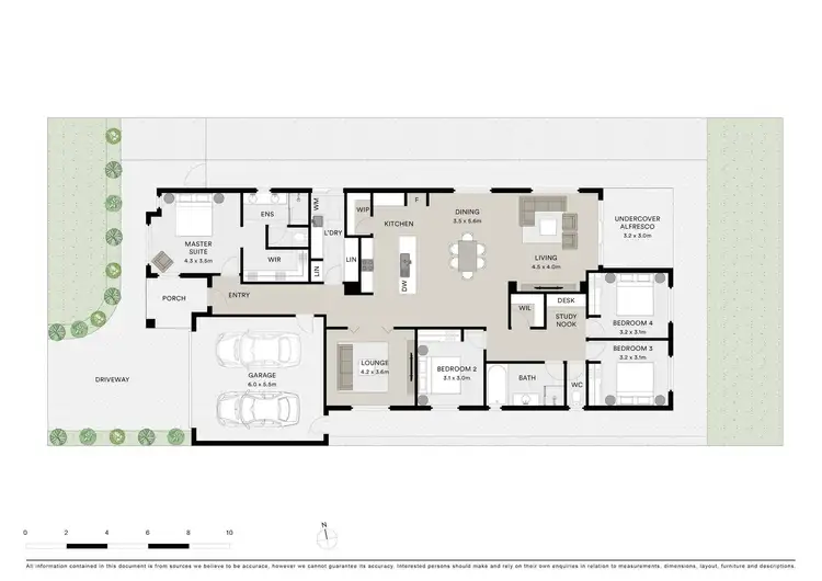 Floorplan of Homely house listing, 28 Cornflower Way, Mount Duneed VIC 3217