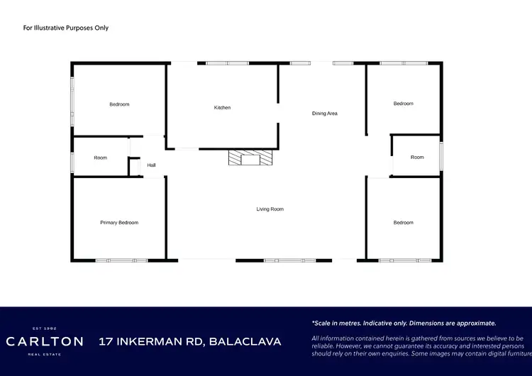 Floorplan of Homely house listing, 17 Inkerman Road, Balaclava NSW 2575