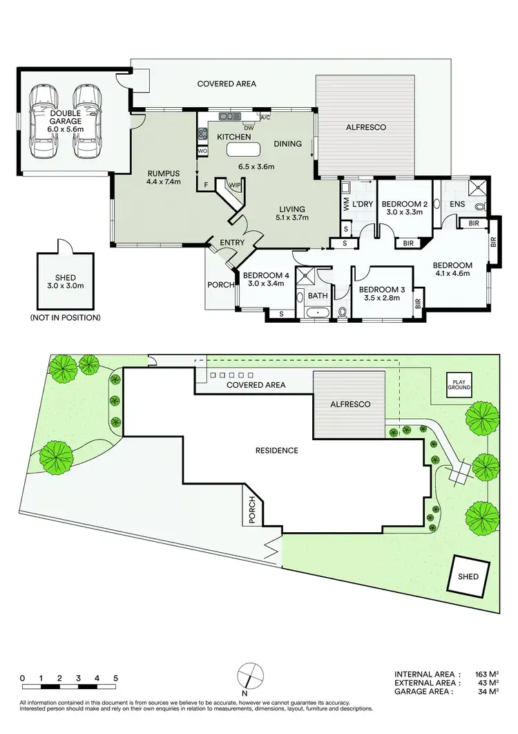 Floorplan of Homely house listing, 15 Briar Rose Walk, Croydon South VIC 3136