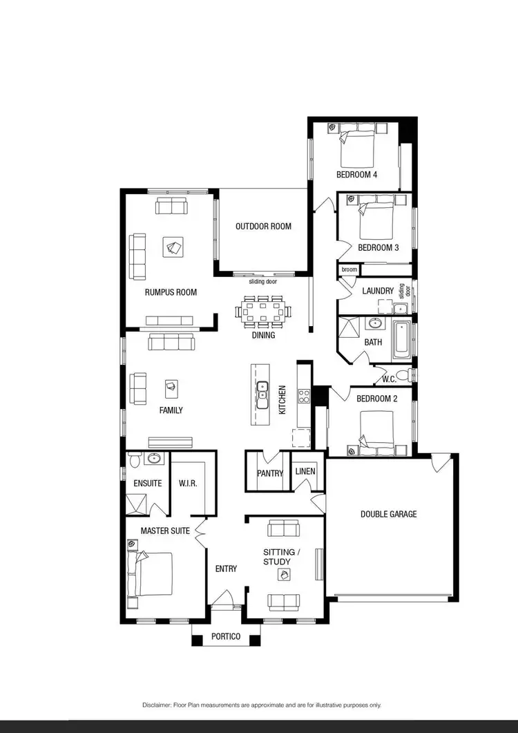 Floorplan of Homely house listing, 81 Yuruga Boulevard, Point Cook VIC 3030