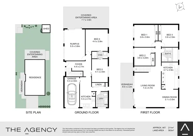 Floorplan of Homely house listing, 21 Chetwynd Avenue, Berkeley Vale NSW 2261