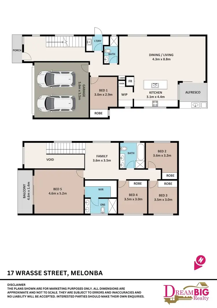 Floorplan of Homely house listing, 17 Wrasse Street, Marsden Park NSW 2765