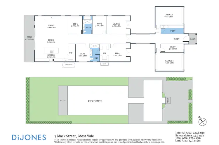 Floorplan of Homely house listing, 7 Mack Street, Moss Vale NSW 2577