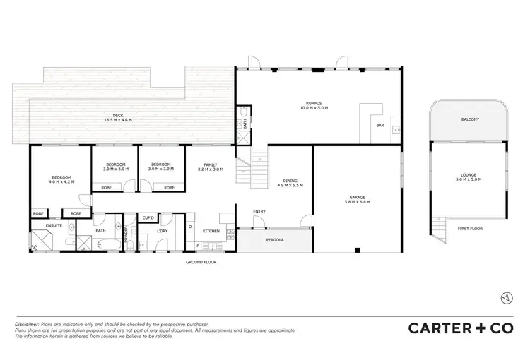 Floorplan of Homely house listing, 63 Dumas Street, Mckellar ACT 2617