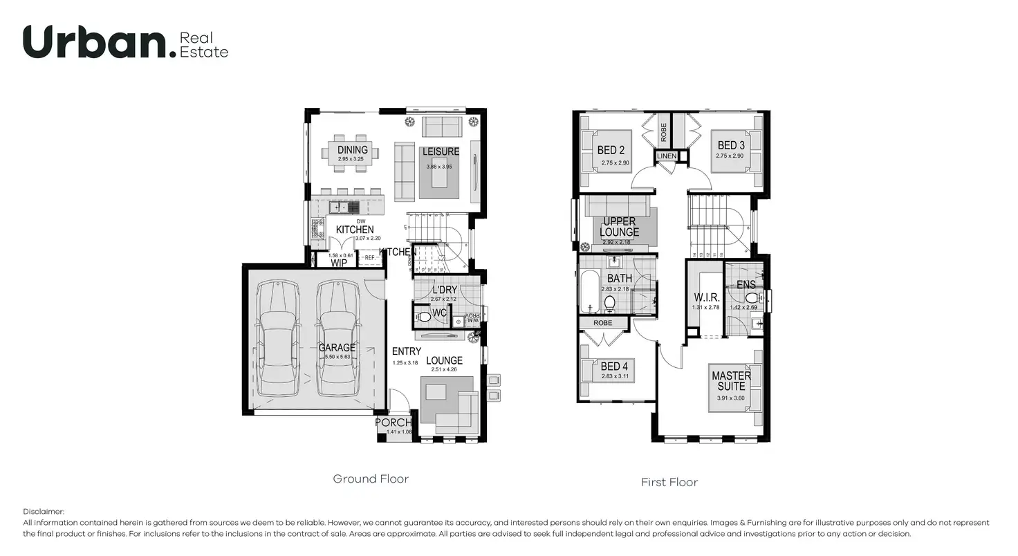 Floorplan of Homely house listing, Lot 4 Jasper Way, Leppington NSW 2179