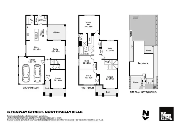 Floorplan of Homely house listing, 5 Fenway Street, North Kellyville NSW 2155
