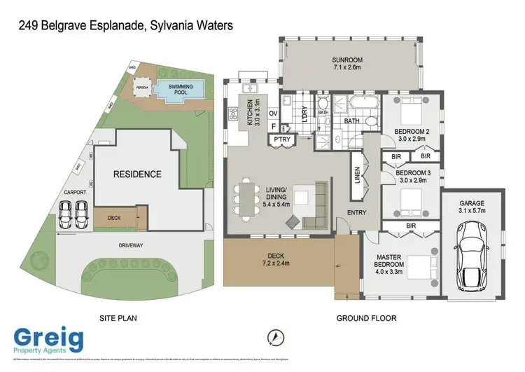 Floorplan of Homely house listing, 249 Belgrave Esplanade, Sylvania Waters NSW 2224