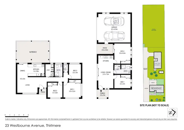 Floorplan of Homely house listing, 23 Westbourne Avenue, Thirlmere NSW 2572