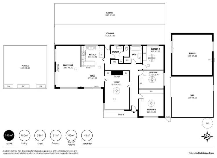 Floorplan of Homely house listing, 12 Kelvin Avenue, Hectorville SA 5073