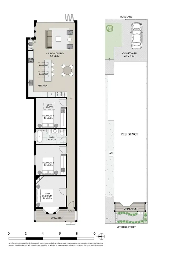 Floorplan of Homely house listing, 59 Mitchell Street, Naremburn NSW 2065
